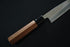 SASAOKA HASAMI PETTY KNIFE 150 AOGAMI NO. 2 / WALNUT
